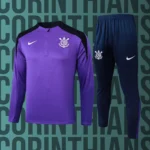 Chándal de adulto media cremallera Corinthians modelo 01