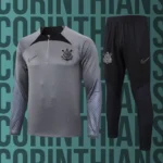 Chándal de adulto media cremallera Corinthians modelo 02