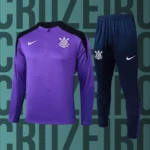 Chándal de adulto media cremallera Cruzeiro modelo 01