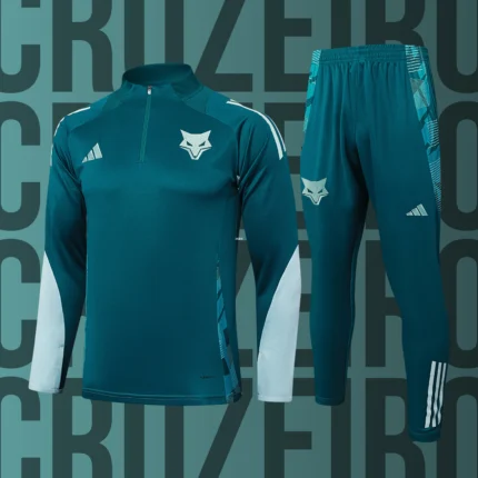 Chándal de adulto media cremallera Cruzeiro modelo 02