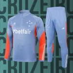 Chándal de adulto media cremallera Cruzeiro modelo 03