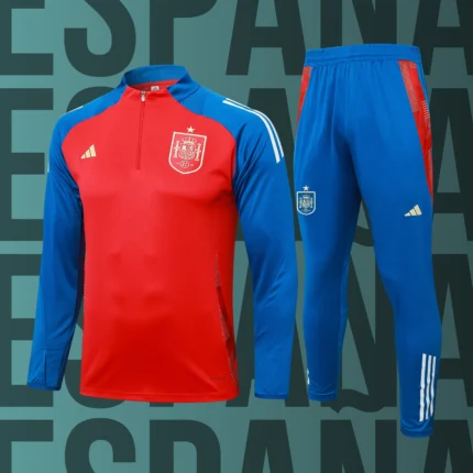 Chándal de adulto media cremallera España modelo 01