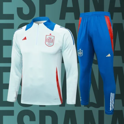 Chándal de adulto media cremallera España modelo 02