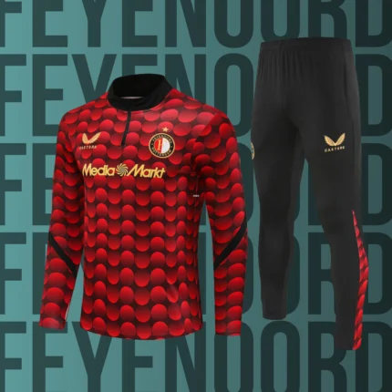 Chándal de adulto media cremallera Feyenoord modelo 01