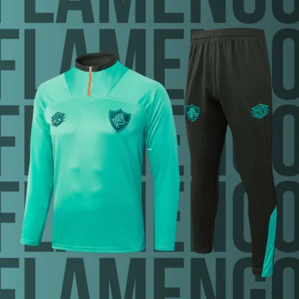 Chándal de adulto media cremallera Flamengo modelo 03