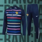 Chándal de adulto media cremallera Francia modelo 01