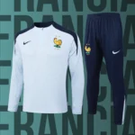 Chándal de adulto media cremallera Francia modelo 02