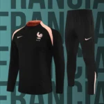 Chándal de adulto media cremallera Francia modelo 04