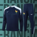 Chándal de adulto media cremallera Francia modelo 05