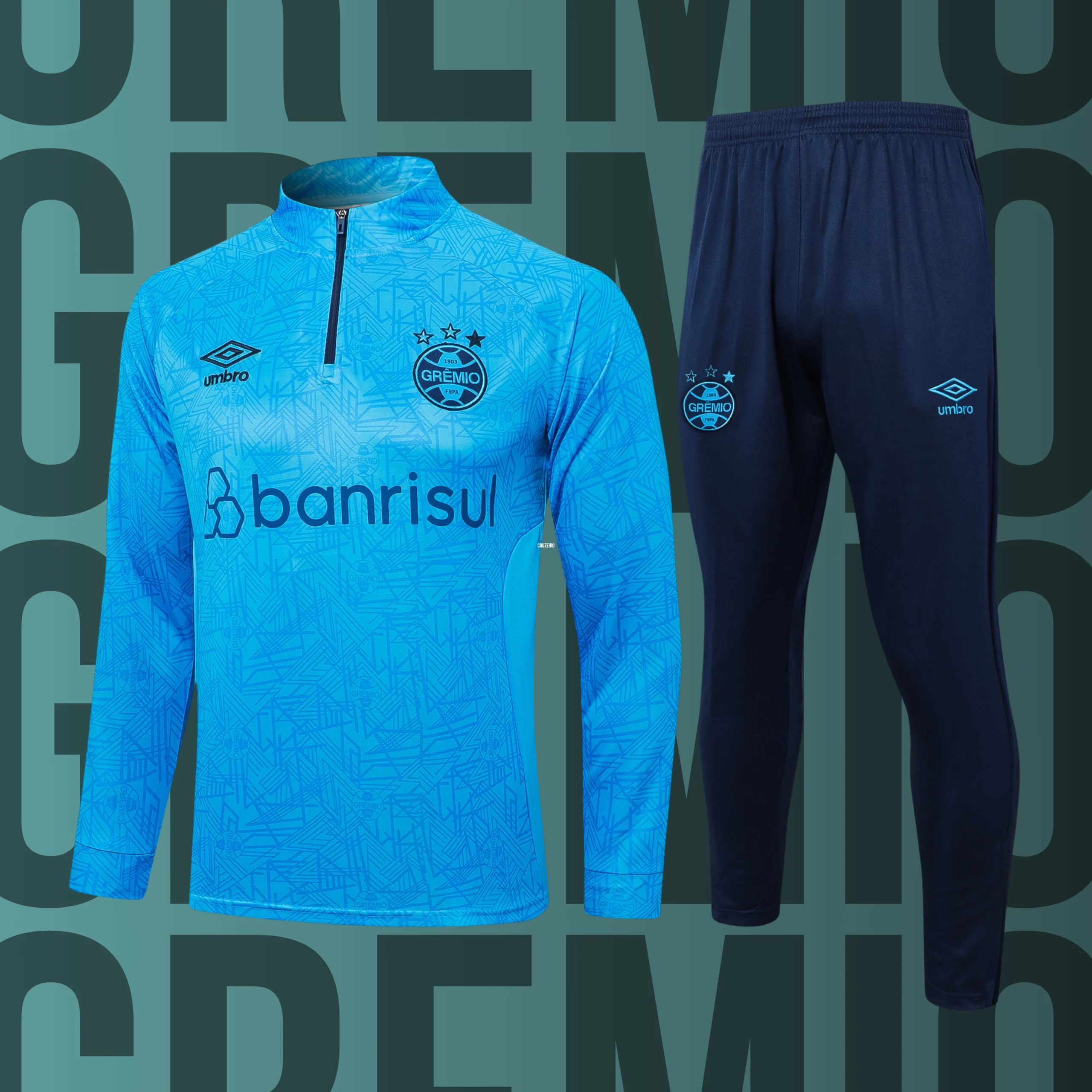MCAdulto-Gremio-1 Chándal de adulto media cremallera Gremio - Imagen 1