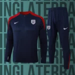 Chándal de adulto media cremallera Inglaterra modelo 01