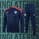 Chándal de adulto media cremallera Inglaterra modelo 02