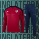 Chándal de adulto media cremallera Inglaterra modelo 05