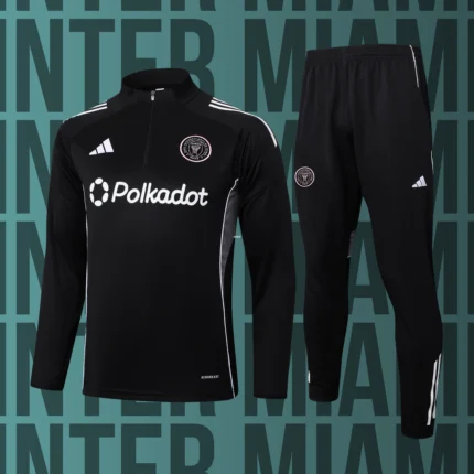 Chándal de adulto media cremallera Inter Miami modelo 01