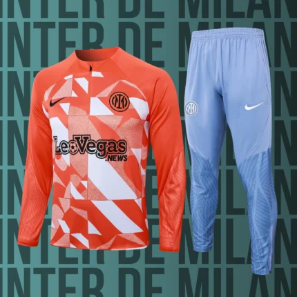 Chándal de adulto media cremallera Inter de Milán modelo 01