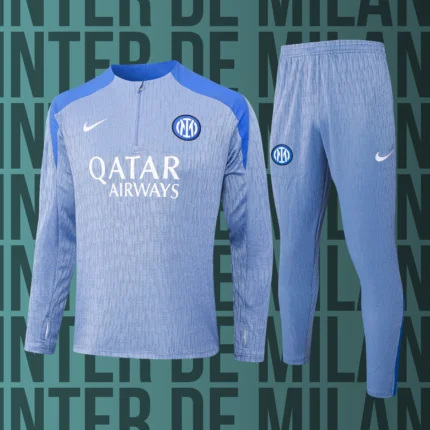 Chándal de adulto media cremallera Inter de Milán modelo 03