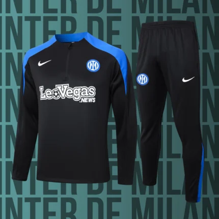 Chándal de adulto media cremallera Inter de Milán modelo 05