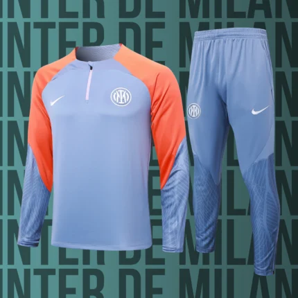 Chándal de adulto media cremallera Inter de Milán modelo 06