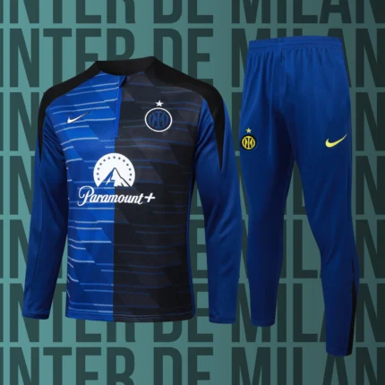 Chándal de adulto media cremallera Inter de Milán modelo 07