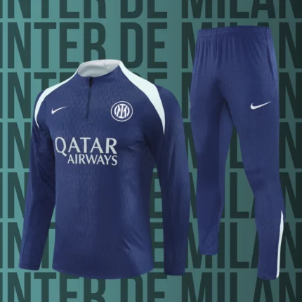 Chándal de adulto media cremallera Inter de Milán modelo 08