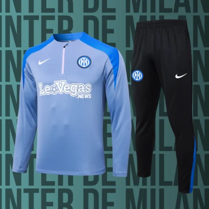 Chándal de adulto media cremallera Inter de Milán modelo 09