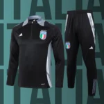 Chándal de adulto media cremallera Italia modelo 01