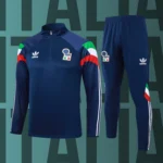 Chándal de adulto media cremallera Italia modelo 02