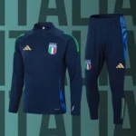 Chándal de adulto media cremallera Italia modelo 03