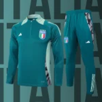 Chándal de adulto media cremallera Italia modelo 04