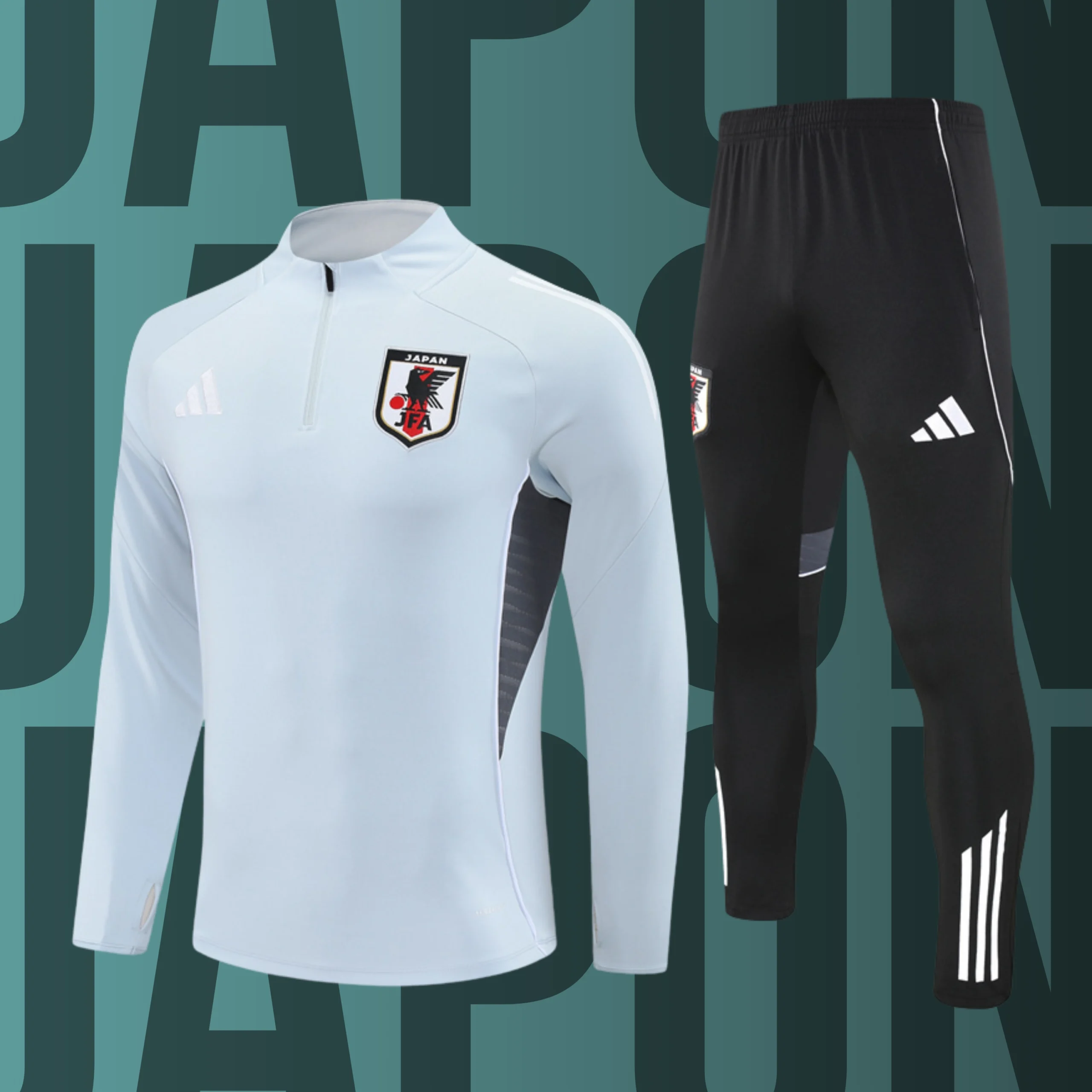 MCAdulto-Japon-1 Chándal de adulto media cremallera Japón modelo 01 - Imagen 1