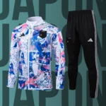 Chándal de adulto media cremallera Japón modelo 03