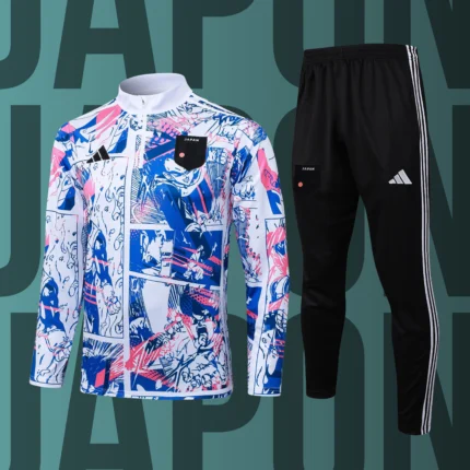 Chándal de adulto media cremallera Japón modelo 03