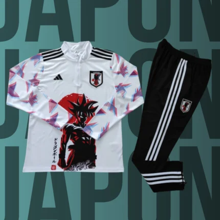 Chándal de adulto media cremallera Japón modelo 04