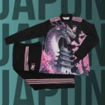 Chándal de adulto media cremallera Japón modelo 05