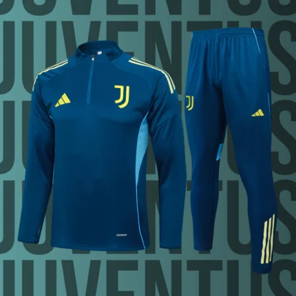Chándal de adulto media cremallera Juventus modelo 01