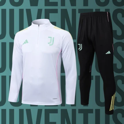 Chándal de adulto media cremallera Juventus modelo 02