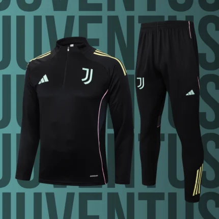 Chándal de adulto media cremallera Juventus modelo 04