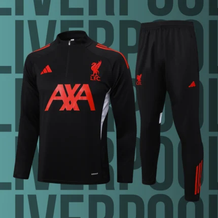 Chándal de adulto media cremallera Liverpool modelo 10