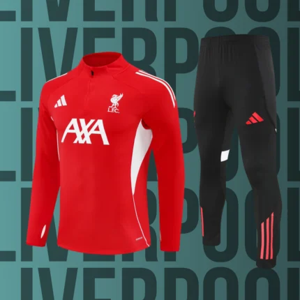 Chándal de adulto media cremallera Liverpool modelo 13
