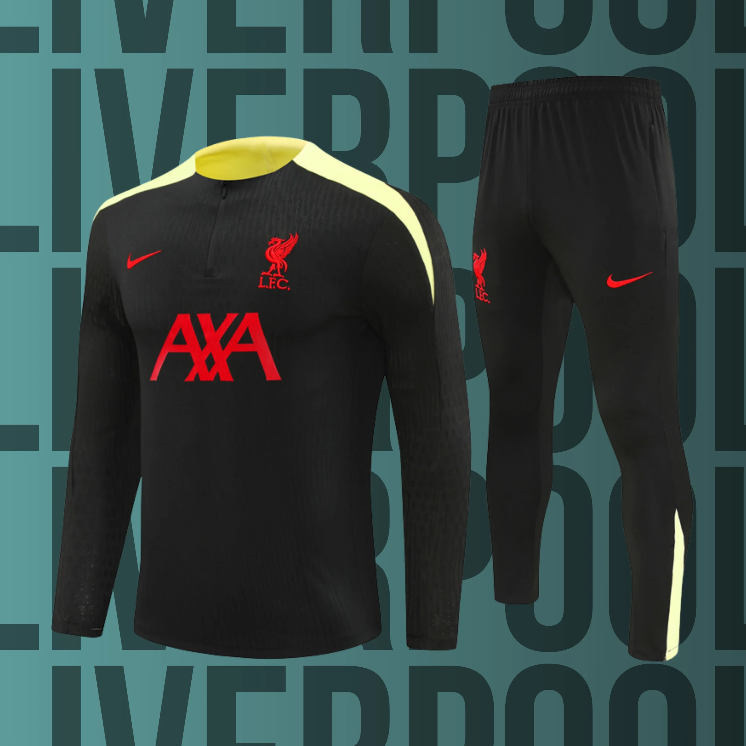 MCAdulto-Liverpool-14 Chándal de adulto media cremallera Liverpool modelo 14 - Imagen 1