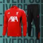 Chándal de adulto media cremallera Liverpool modelo 01