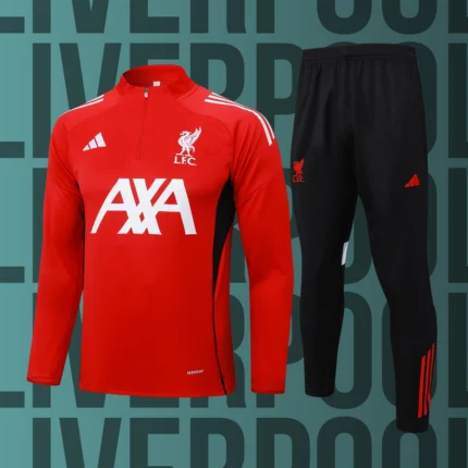 Chándal de adulto media cremallera Liverpool modelo 01