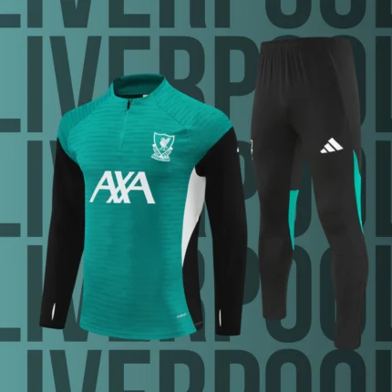 Chándal de adulto media cremallera Liverpool modelo 02