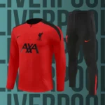 Chándal de adulto media cremallera Liverpool modelo 03