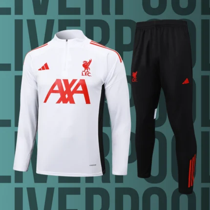 Chándal de adulto media cremallera Liverpool modelo 05