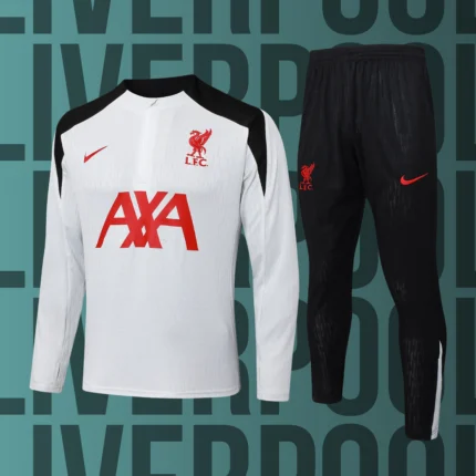 Chándal de adulto media cremallera Liverpool modelo 06