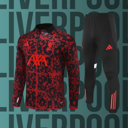 Chándal de adulto media cremallera Liverpool modelo 07