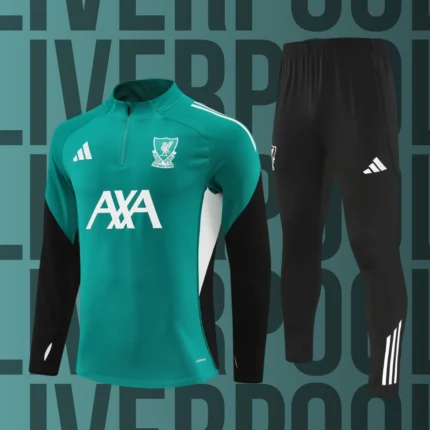 Chándal de adulto media cremallera Liverpool modelo 08