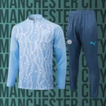 Chándal de adulto media cremallera Manchester City modelo 01