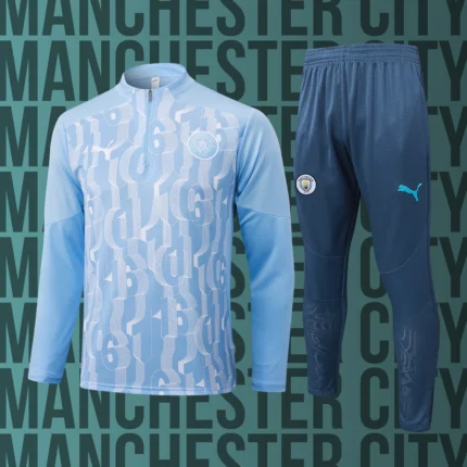 Chándal de adulto media cremallera Manchester City modelo 01